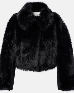 Nina Ricci Cropped Jacket - Black