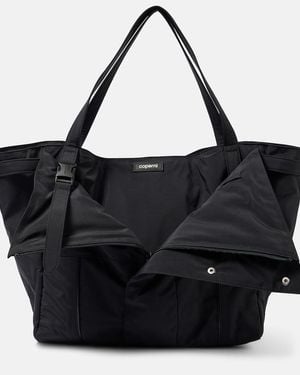 Coperni Belt Cabas Tote Bag - Black