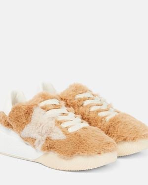 Stella McCartney Loop Trainers - Natural