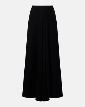 TOTEME Falda Larga De Jersey - Negro