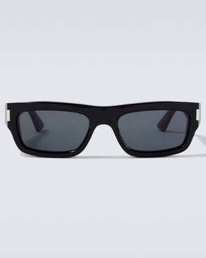 Saint Laurent Sl 837 Rectangular Sunglasses - Black