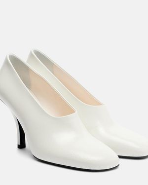 TOTEME Pumps Aus Leder - Weiß