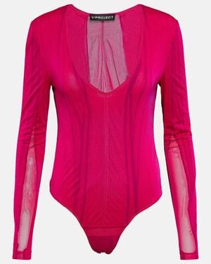 Y. Project Body translucido - Rosa