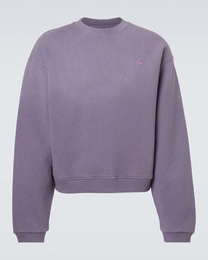 ERL Logo Cotton Sweatshirt - Purple