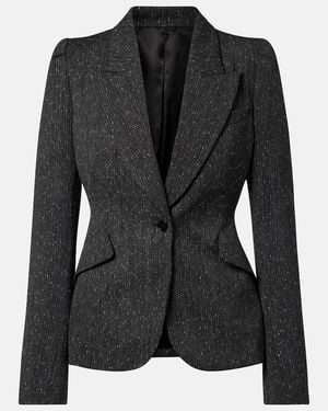 McQueen Blazer - Schwarz