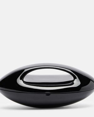 Alaïa Sculptural Minaudiere Small Clutch - Black