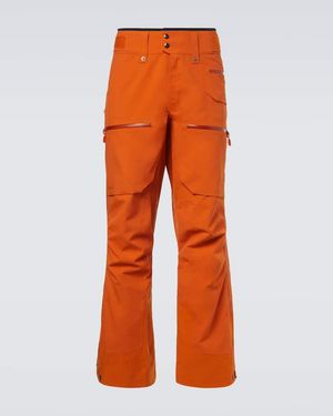 Norrøna Lofoten Ski Pants - Orange
