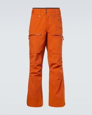 Norrøna Lofoten Ski Pants - Orange