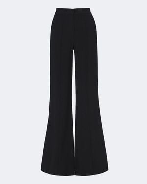 Elie Saab Cady Flared Trousers - Black