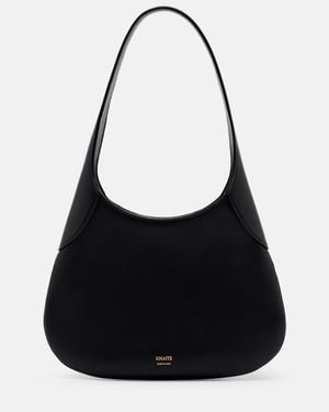 KHAITE Schultertasche Joan Small Aus Leder - Schwarz