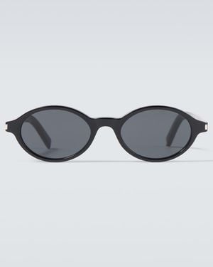 Saint Laurent Sl 751 Jeanne Oval Sunglasses - Black
