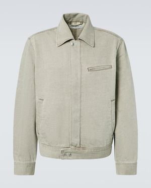 Our Legacy Miller Denim Jacket - Gray