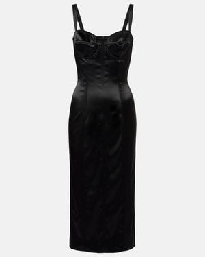 Dolce & Gabbana Midi Dresses - Black