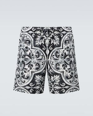 Dolce & Gabbana Boxer Medio - Black