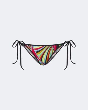 PUCCI Iride Bikini Bottoms - White
