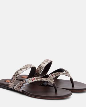 Missoni Sandalen Luise - Braun