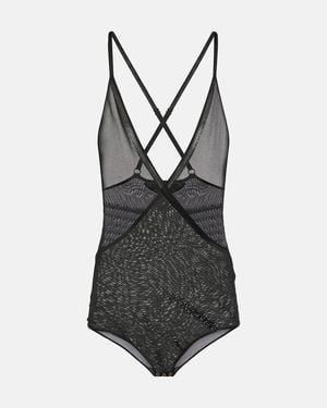 Tom Ford Body De Jersey - Negro