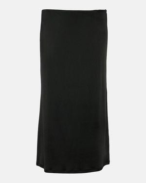 TOVE Flor Midi Skirt - Black
