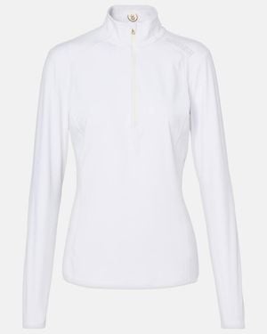 Bogner Medita Jersey Technical Top - White