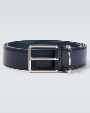 Christian Louboutin Leather Belt - Blue