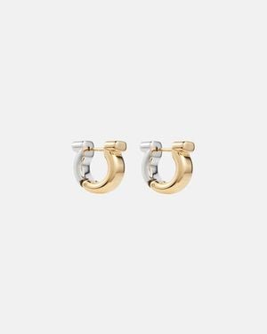 Ferragamo Gancio Earrings - Metallic