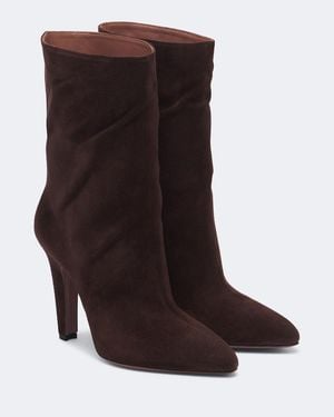 Paris Texas Botines Elsa De Ante - Marrón
