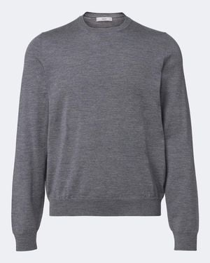 Fendi Wool Sweater - Gray