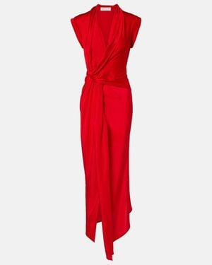 Victoria Beckham Maxi Dresses - Red