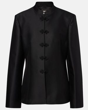 Rohe Wool-Blend Jacket - Black
