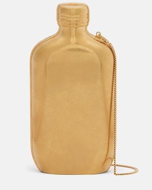 Calvin Klein The One Micro Clutch - Natural