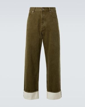 Bottega Veneta Straight Jeans - Green