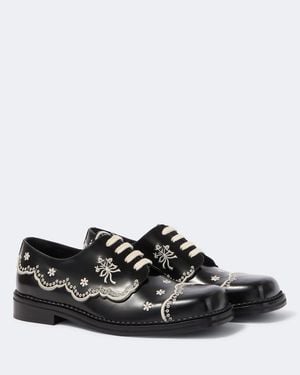 Simone Rocha Brogues - Nero