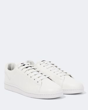 Raf Simons Sneakers Orion Aus Leder - Weiß