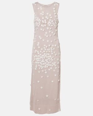Altuzarra Midikleid Nelly - Pink