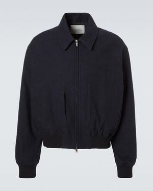 Studio Nicholson Cotton-Blend Jacket - Blue