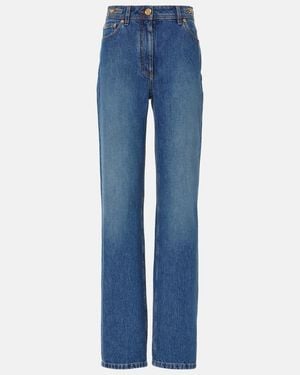 Versace Straight Jeans Medusa '95 - Blau