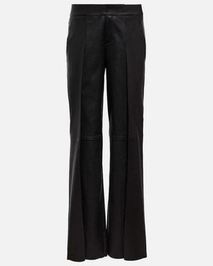 Stouls Alyssa Leather Pants - Black