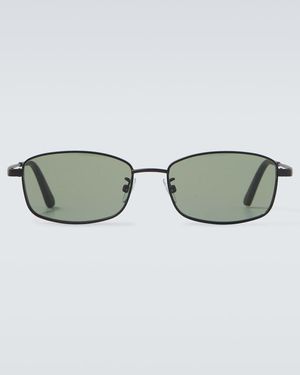 Our Legacy Librarian Rectangle Sunglasses - Green
