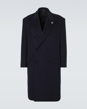 Gucci Cappotto Doppiopetto - Blu