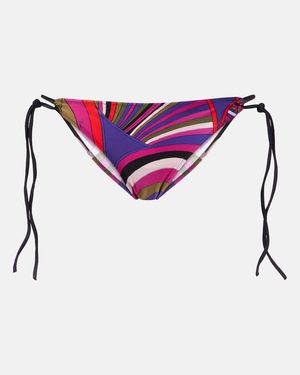 PUCCI Iride Bikini Bottoms - Pink