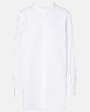 FFORME Chris Couture Cotton Shirt - White