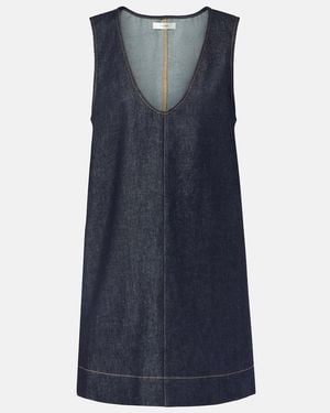 FRAME Denim Minidress - Blue