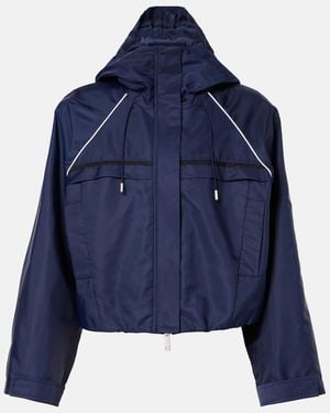 Self-Portrait Technical Jacket - Blue