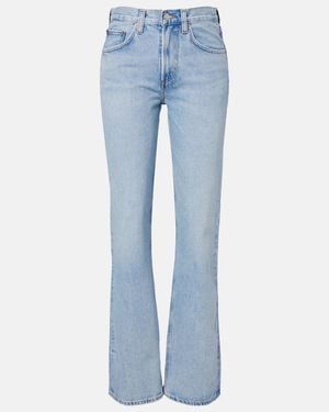 Agolde Jeans Bootcut Kick - Azul