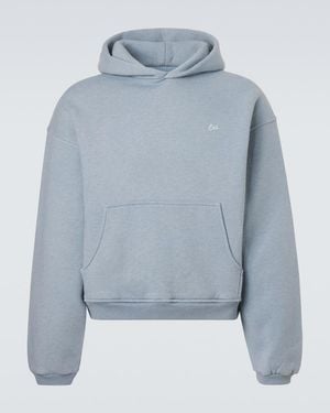 ERL Logo Cotton Sweatshirt - Blue
