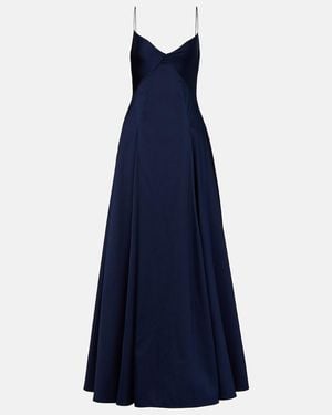 Roland Mouret Taffeta Gown - Blue