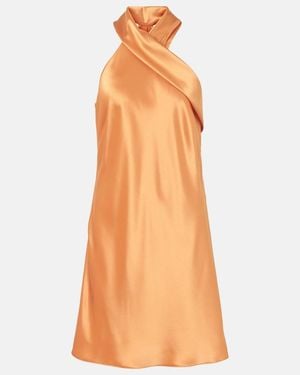 Galvan London Pandora Minidress - Orange