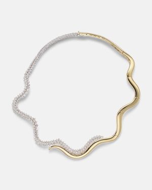 YEPREM Collana Golden Strada - Metallizzato