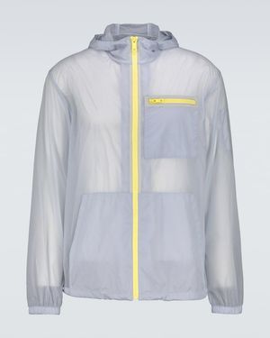 Prada Lightweight Zipped Jacket - Multicolour