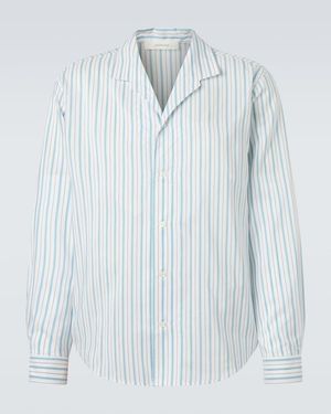 Umit Benan Camicia Franco - Blu